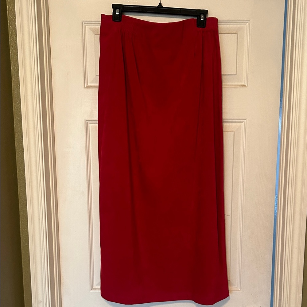 Christopher & Banks♥️Red Skirt Size 8
